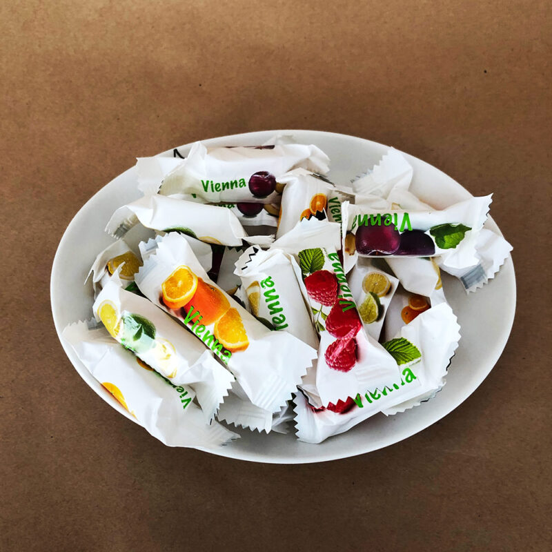 Vienna fruit bonbons Mulberrys Deli & Togs Cafe