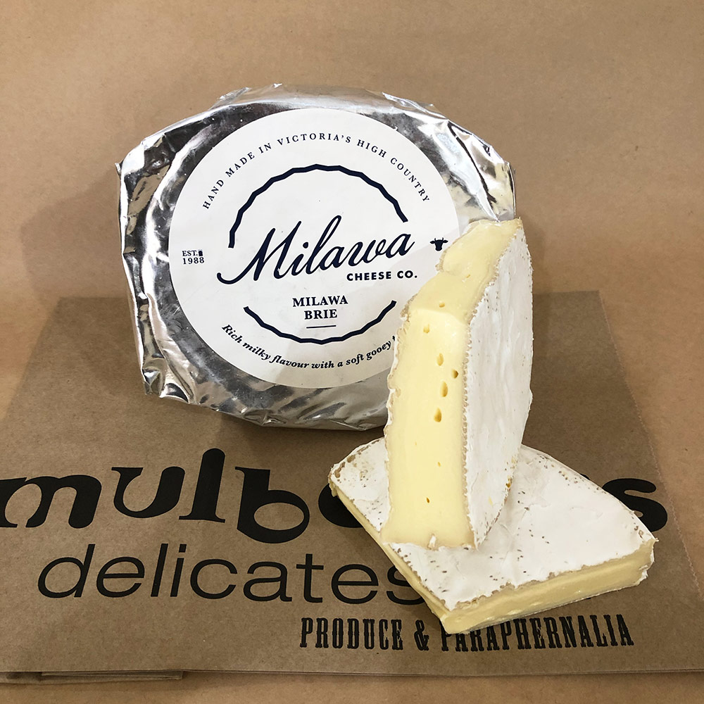 Milawa brie – Mulberrys Deli & Togs Cafe